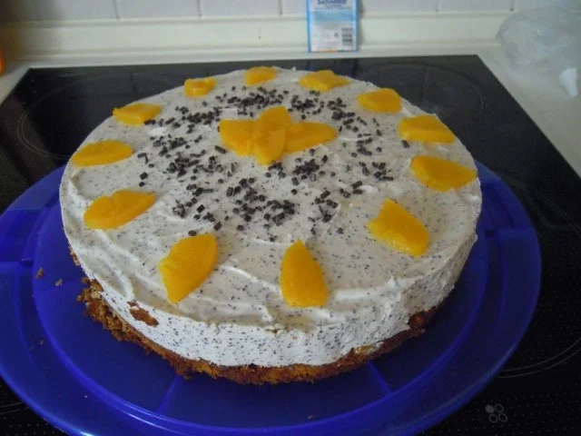 Pfirsich-Mohntorte - Rezept - Bild Nr. 2