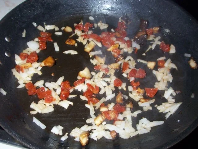 Rezept: Schnell ein Essen für uns Zwei! Bild Nr. 5 Schnell ein Essen für uns Zwei! - Rezept - Bild Nr. 5