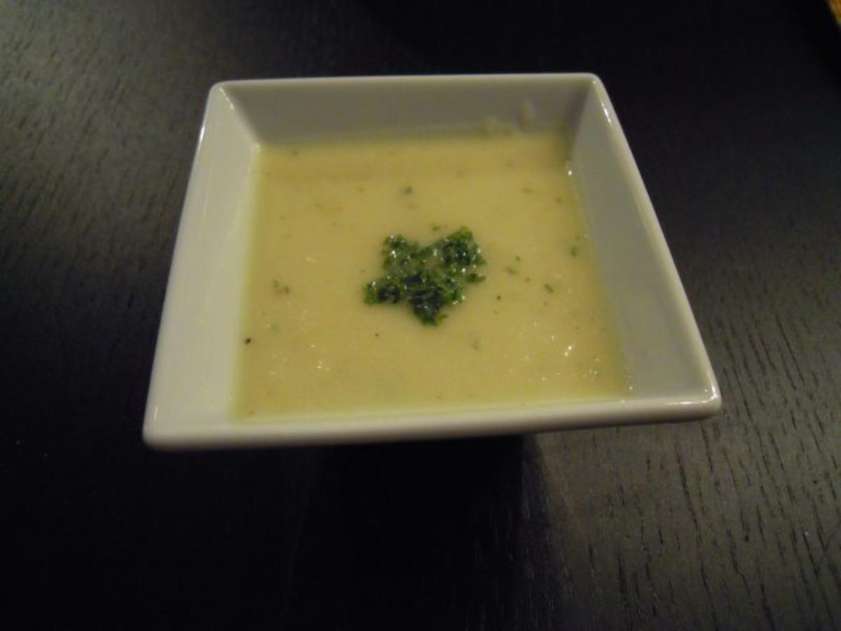 Petersilienwurzel - Suppe - Rezept