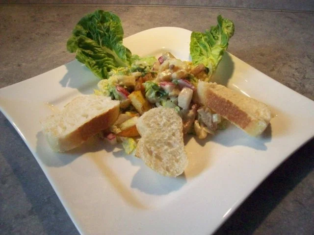 warmer Bratkartoffelsalat - Rezept