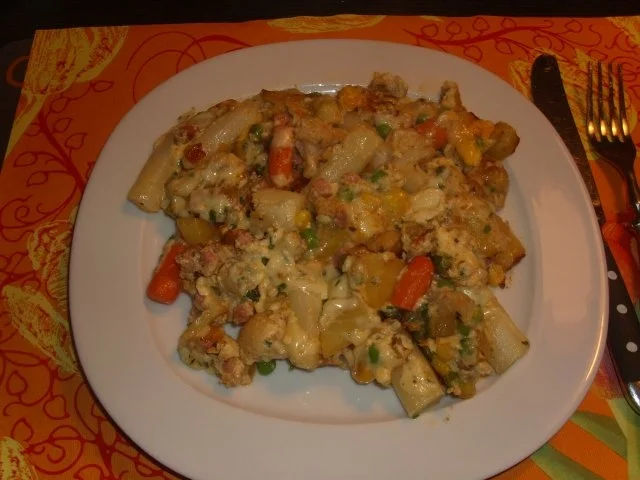 Rezept: Kartoffel-Spargel-Pfanne Kartoffel-Spargel-Pfanne - Rezept