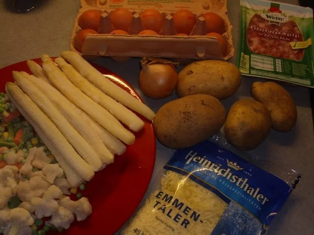 Rezept: Kartoffel-Spargel-Pfanne Bild Nr. 2 Kartoffel-Spargel-Pfanne - Rezept - Bild Nr. 2