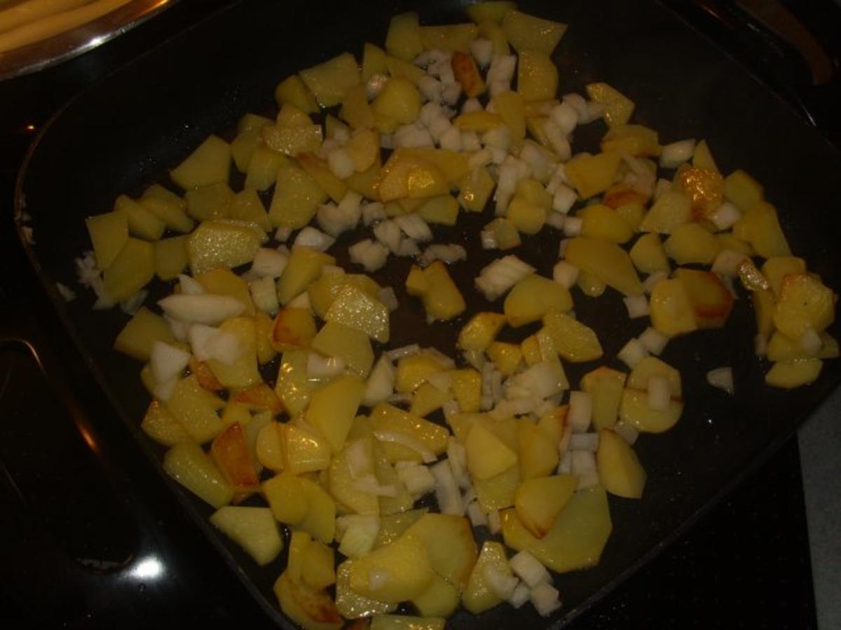 Kartoffel-Spargel-Pfanne - Rezept - Bild Nr. 3