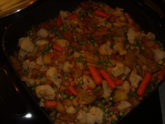 Rezept: Kartoffel-Spargel-Pfanne Bild Nr. 4 Kartoffel-Spargel-Pfanne - Rezept - Bild Nr. 4