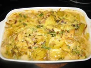 Kartoffel-Hähnchen-Auflauf - Rezept