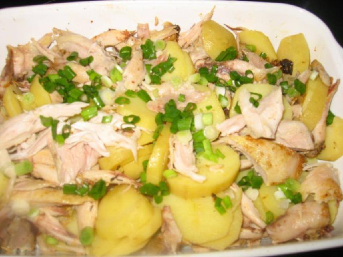 Kartoffel-Hähnchen-Auflauf - Rezept - Bild Nr. 3
