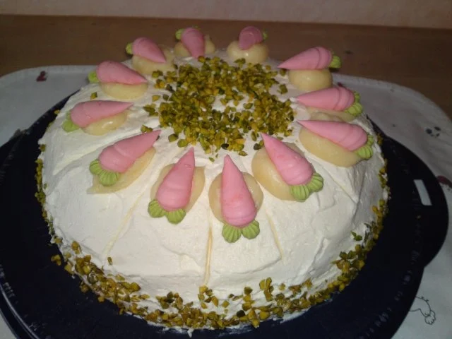 Rezept: Weiße Schokoladentorte Weiße Schokoladentorte - Rezept