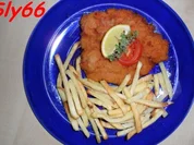 Fleischgerichte:Brätschnitzel Pikant - Rezept