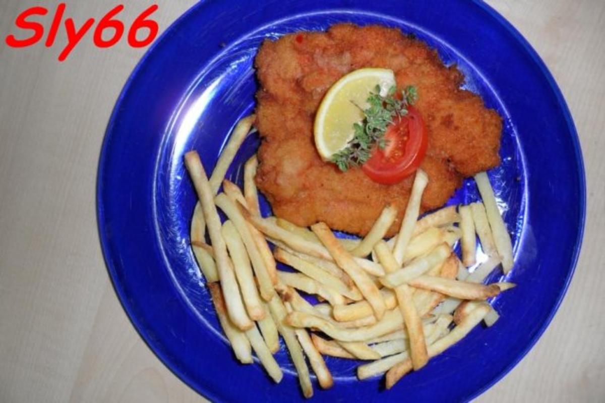 Bilder für Fleischgerichte:Brätschnitzel Pikant - Rezept