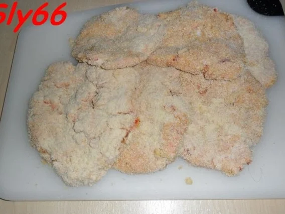 Fleischgerichte:Brätschnitzel Pikant - Rezept - Bild Nr. 11