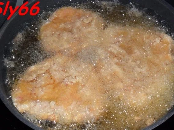 Fleischgerichte:Brätschnitzel Pikant - Rezept - Bild Nr. 12
