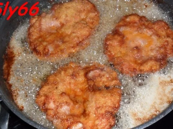 Fleischgerichte:Brätschnitzel Pikant - Rezept - Bild Nr. 13