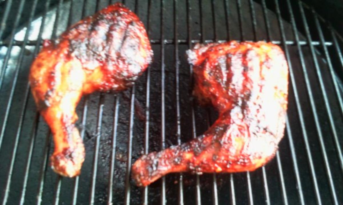 Rezept: Scharfe knackige Schenkel Scharfe knackige Schenkel - Rezept