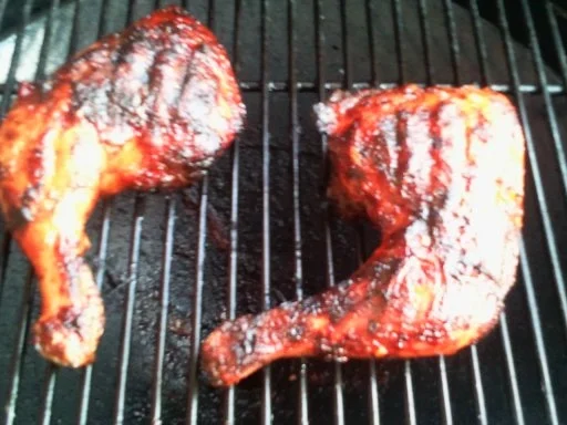 Rezept: Scharfe knackige Schenkel Scharfe knackige Schenkel - Rezept