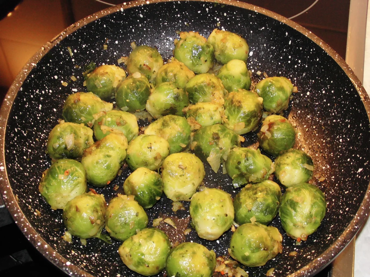 Nightcookers Quick-Rosenkohl - Rezept - Bild Nr. 7025