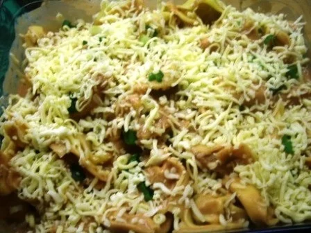 Tortelloni überbacken-mit Basilikum Tomatensauce und Käse - Rezept - Bild Nr. 5