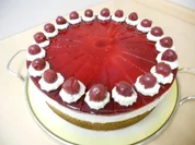 TORTE - Rotkäppchen-Torte - Rezept