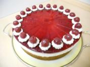 TORTE - Rotkäppchen-Torte - Rezept