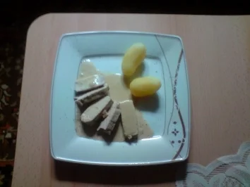 Schweinefilet mit Gorgonzolasauce - Rezept