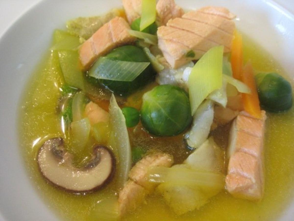 Meine Fischsuppe - Rezept mit Bild - kochbar.de
