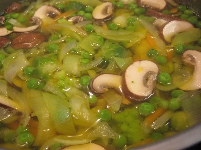 Rezept: Meine Fischsuppe Bild Nr. 5 Meine Fischsuppe - Rezept - Bild Nr. 5