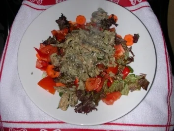 Champignons aus der Pfanne - Rezept