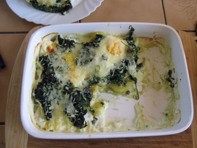 Eier im Spinatnest - Rezept