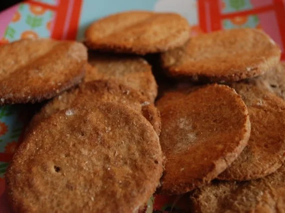 Vollkornkekse - Rezept