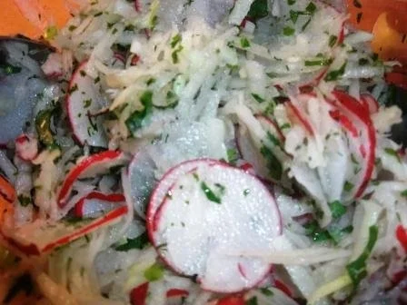 Kohlrabi- Radieschen-Rohkost - Rezept - Bild Nr. 2