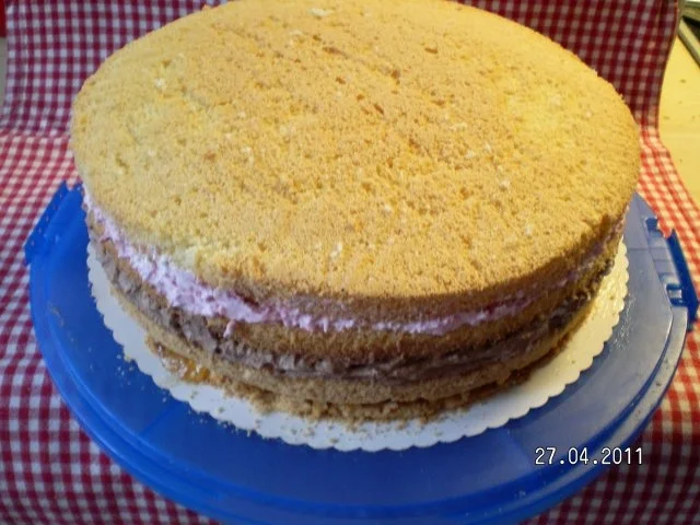 Rezept: Himbeertorte Bild Nr. 2 Himbeertorte - Rezept - Bild Nr. 2