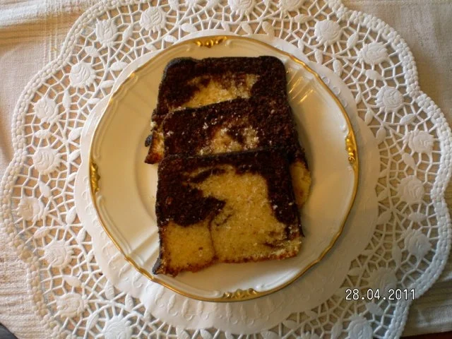 Marmorkuchen mit Nutella - Rezept