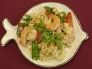Thailändischer Sommersalat mit Nudeln und Gambas (Elke Rosenfeldt) - Rezept