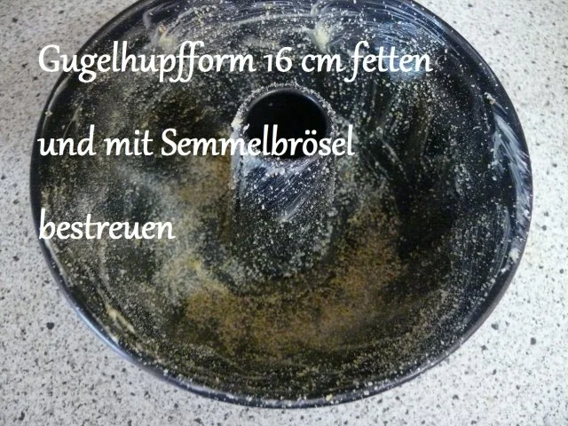 Mini-Schoko-Gugelhupf - Rezept - Bild Nr. 3