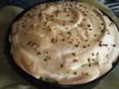 Rhabarberkuchen mit Baiserdecke - Rezept