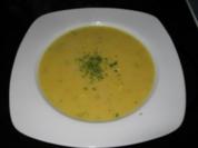 Kartoffelcremesuppe mit frischen Kräutern - Rezept - Bild Nr. 2