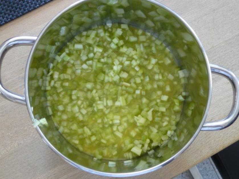 Rhabarber Marmelade - einfach - 96 kcal/100g