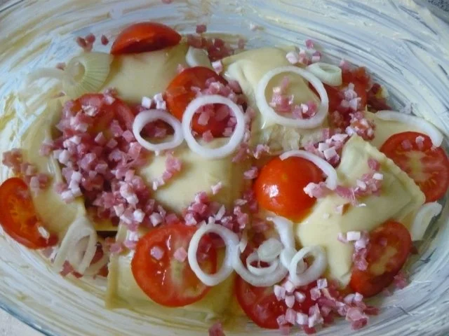 Maultaschenauflauf - Rezept - Bild Nr. 4