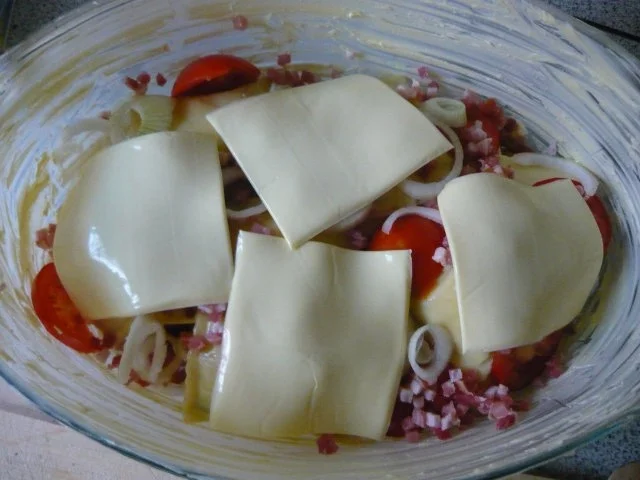 Maultaschenauflauf - Rezept - Bild Nr. 5