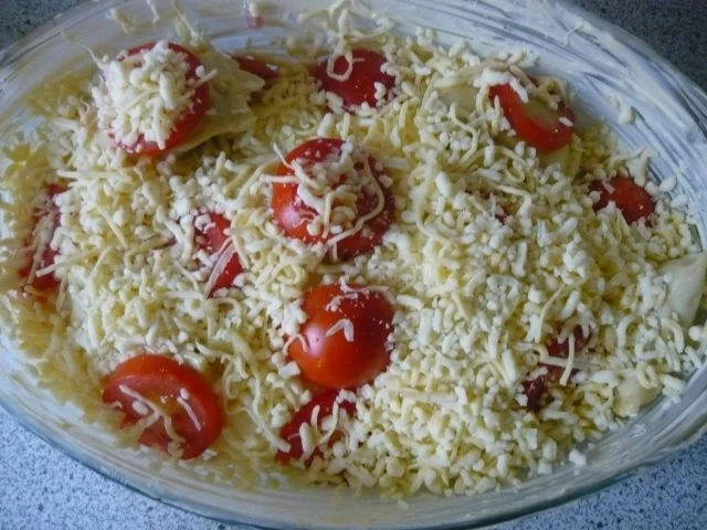 Maultaschenauflauf - Rezept - Bild Nr. 6