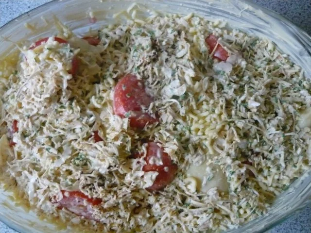 Maultaschenauflauf - Rezept - Bild Nr. 8