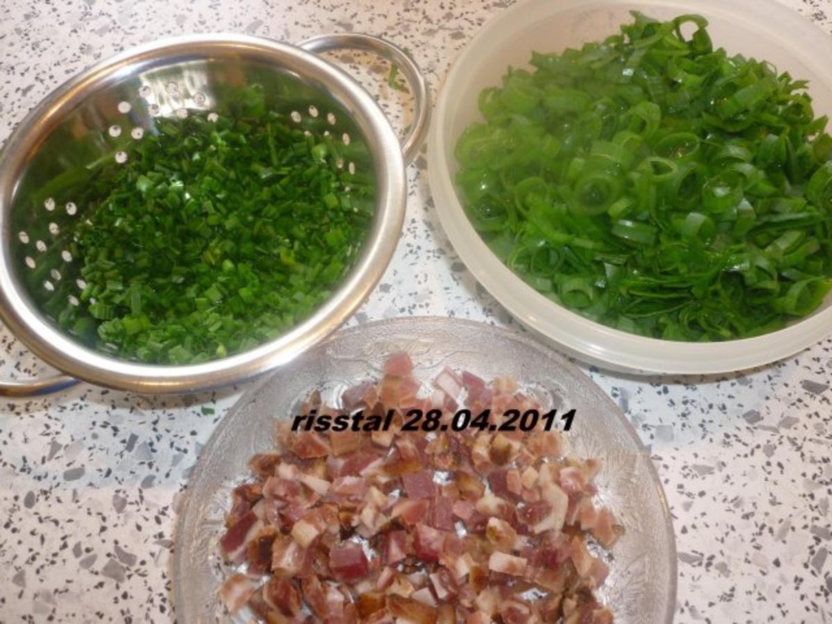 Grüne Pfannenkuchen - Rezept - Bild Nr. 2