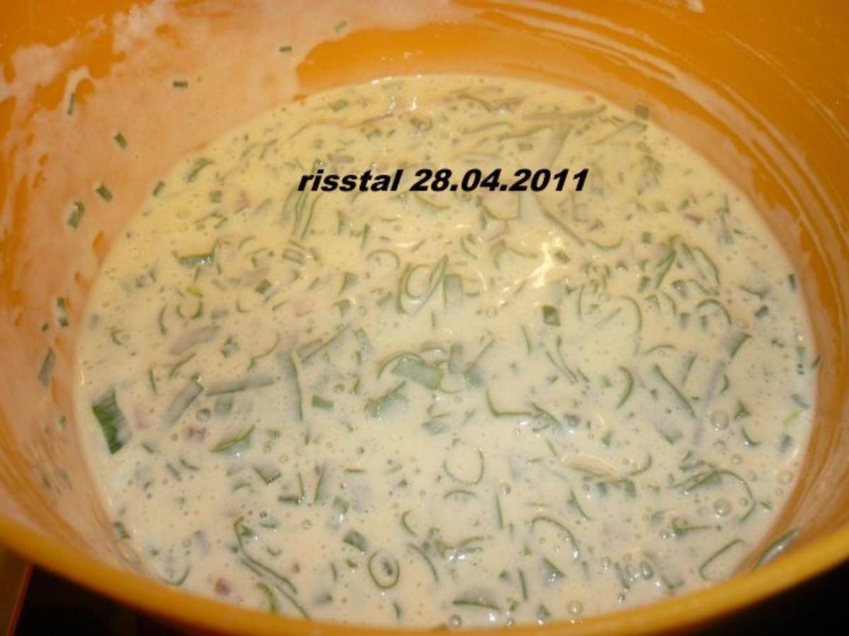 Grüne Pfannenkuchen - Rezept - Bild Nr. 5