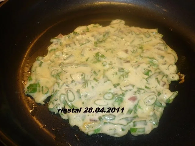 Grüne Pfannenkuchen - Rezept - Bild Nr. 6