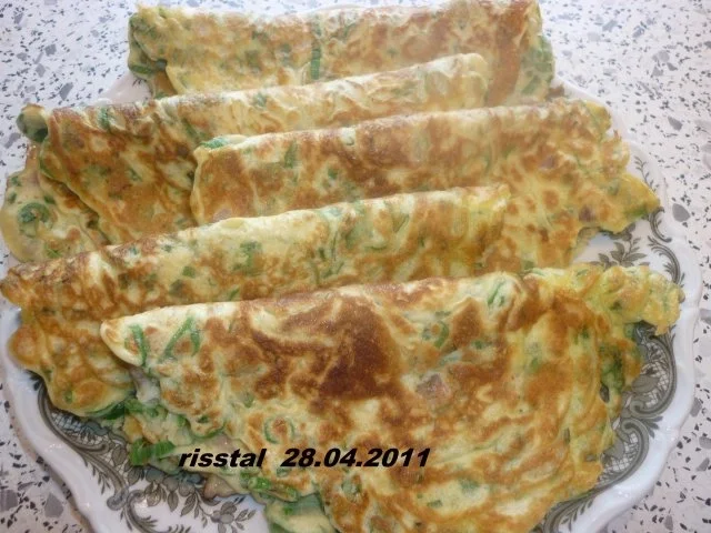 Grüne Pfannenkuchen - Rezept - Bild Nr. 8