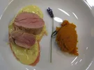 Schweinefilet in Lavendelsoße - Rezept