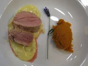 Schweinefilet in Lavendelsoße - Rezept