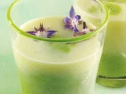 Spargelcreme grün-weiß - Rezept