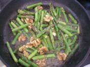Spargel mal ganz schnell - Rezept