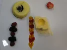 Mozart-Soufflé, dazu ein Whiskylikör-Parfait und frische Beeren - Rezept