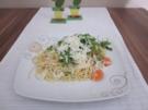 Sommer Pasta "Rucola" - Rezept